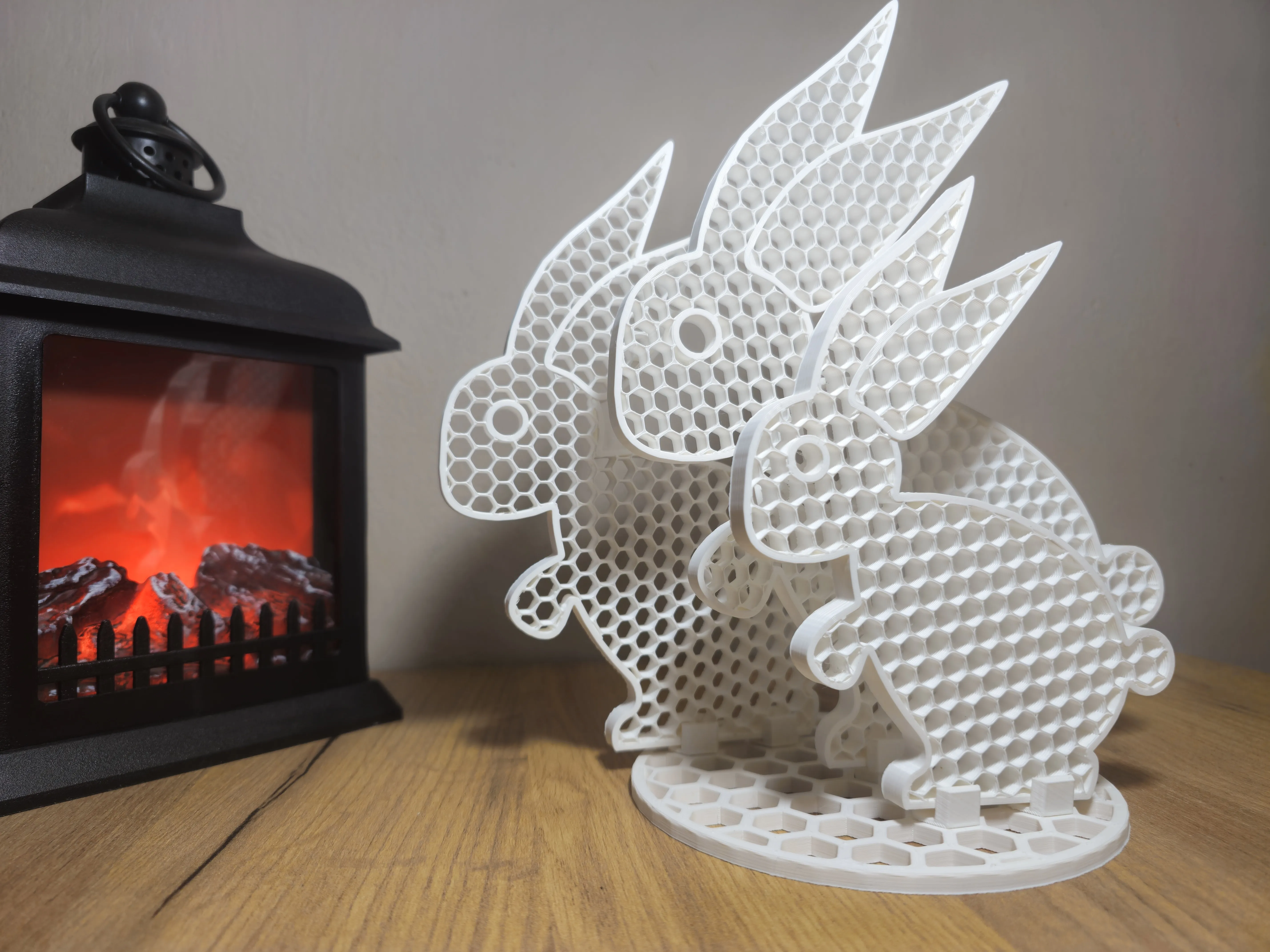 Króliki 3D - zdjęcie 2